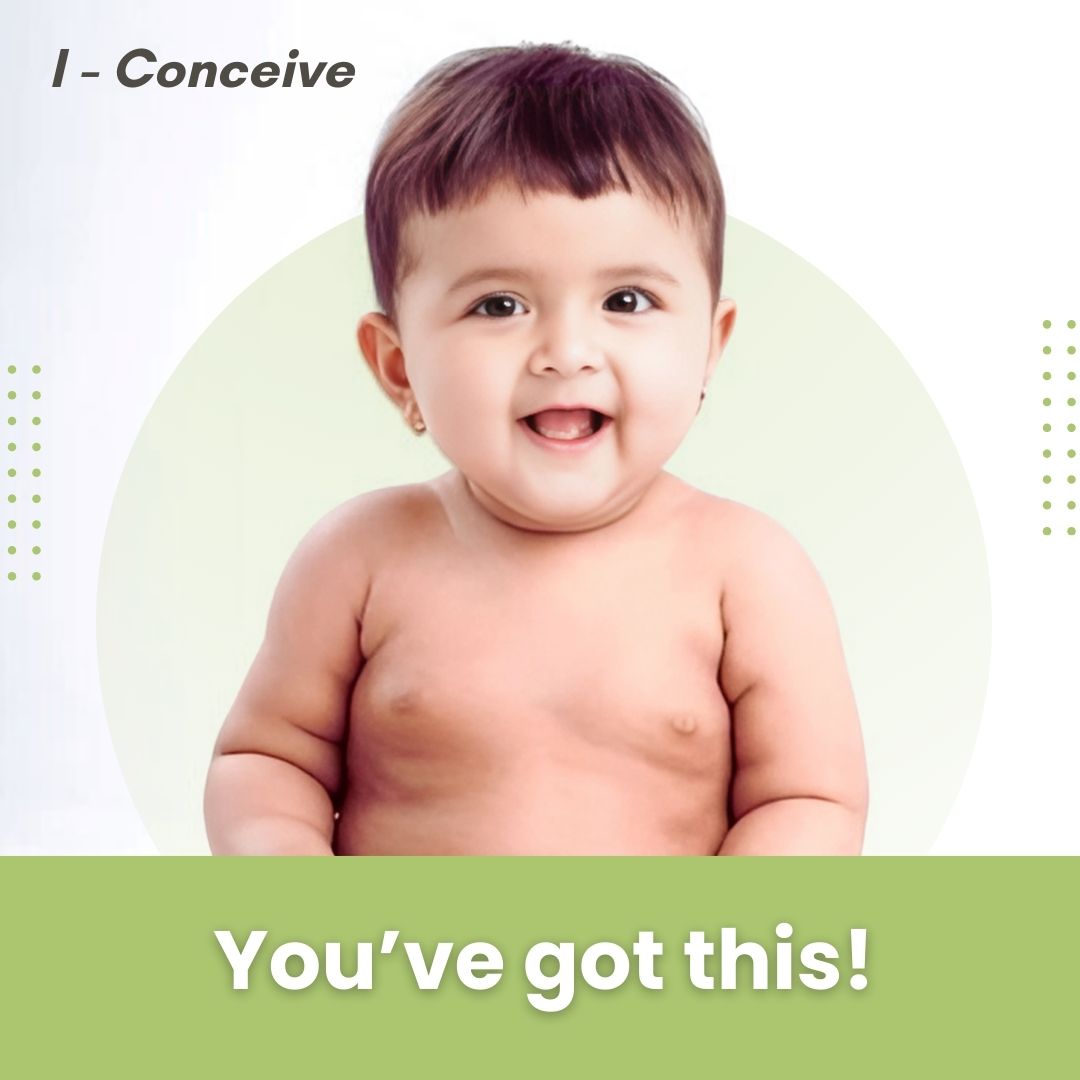 I-Conceive At Home Self Insemination IVI/IUI Kit | Get Pregnant Yourself | Pack of 5