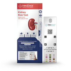Neodocs Urine UACR Test Kit for Diabetes and Blood Pressure Patients
