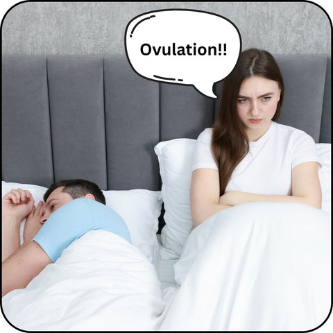 MISSING FERTILE (OVULATION) DAYS