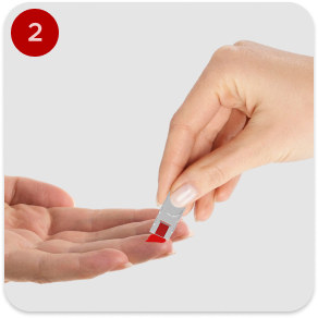 Collect the sample