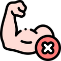 POOR MUSCLE GROWTH