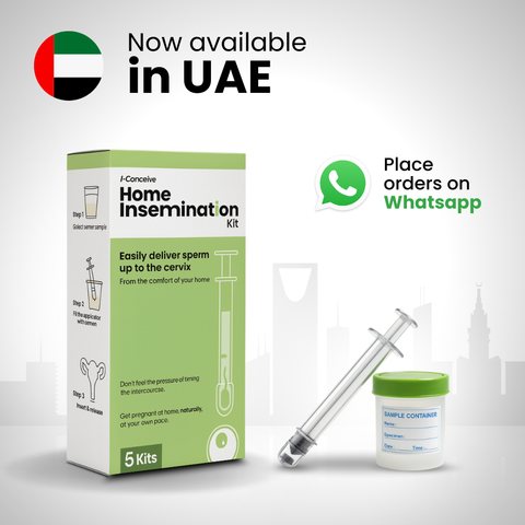 I-Conceive At Home Self Insemination IVI/IUI Kit | Get Pregnant Yourself - UAE