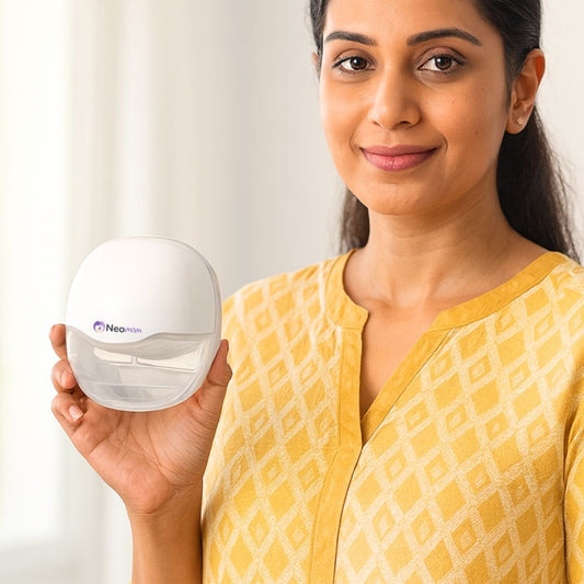 Neodocs Handsfree Electric Breastpump for New Mothers