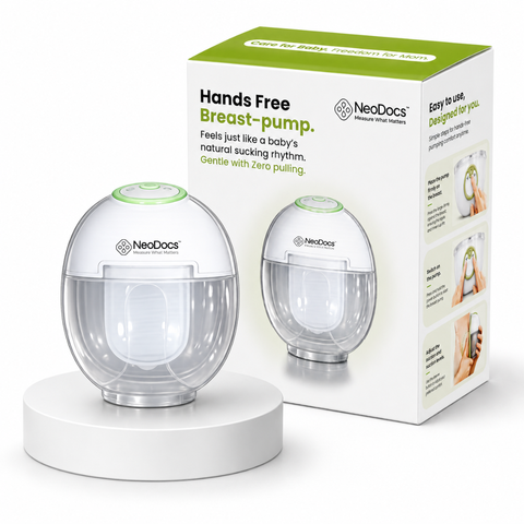 Neodocs Handsfree Wearable Electric Breast pump for New Mothers