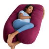 Neodocs U-Shaped Pregnancy Pillow for Pregnant Women | Full Body Maternity Pillow for Comfortable Sleeping & Back Support