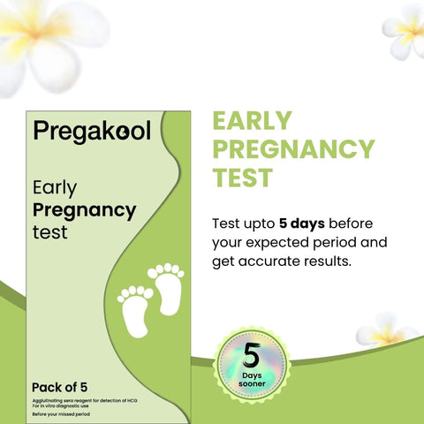 Neodocs Early Pregnancy Test Kit | Know 5 Days Sooner | 99% Accurate Results on smartphone (Pack of 5)