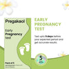Neodocs Early Pregnancy Test Kit | Know 5 Days Sooner | 99% Accurate Results on smartphone (Pack of 5)