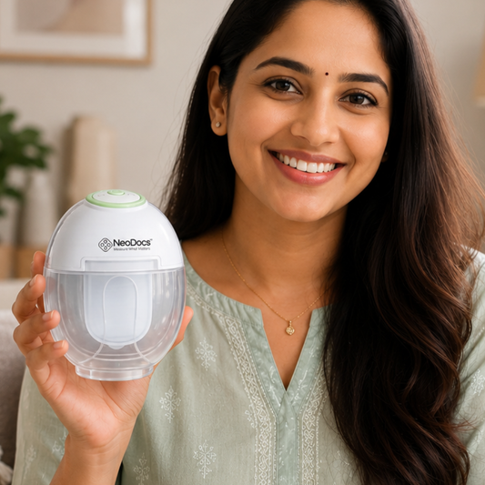 Neodocs Handsfree Electric Breastpump for New Mothers