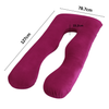 Neodocs U-Shaped Pregnancy Pillow for Pregnant Women | Full Body Maternity Pillow for Comfortable Sleeping & Back Support