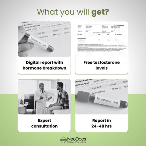 Neodocs At Home Testosterone Test