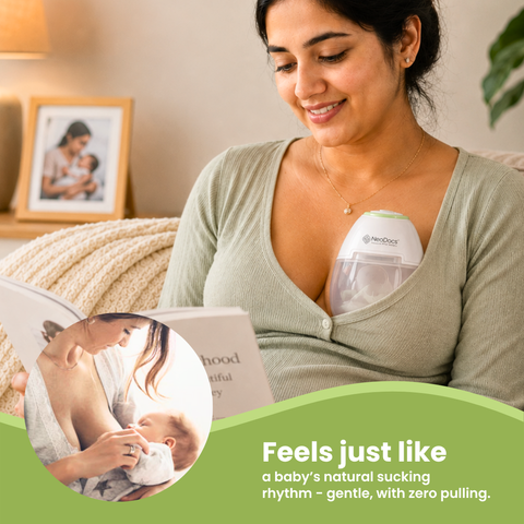 Neodocs Handsfree Wearable Electric Breast pump for New Mothers