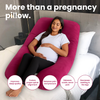 Neodocs U-Shaped Pregnancy Pillow for Pregnant Women | Full Body Maternity Pillow for Comfortable Sleeping & Back Support
