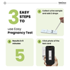 Neodocs I-Conceive IVI/IUI kit + 5 Pregnancy test kit | At Home Insemination Kit | From the comfort of your home | Get pregnant without intercourse | Easy and Convenient | (Pack of 5)