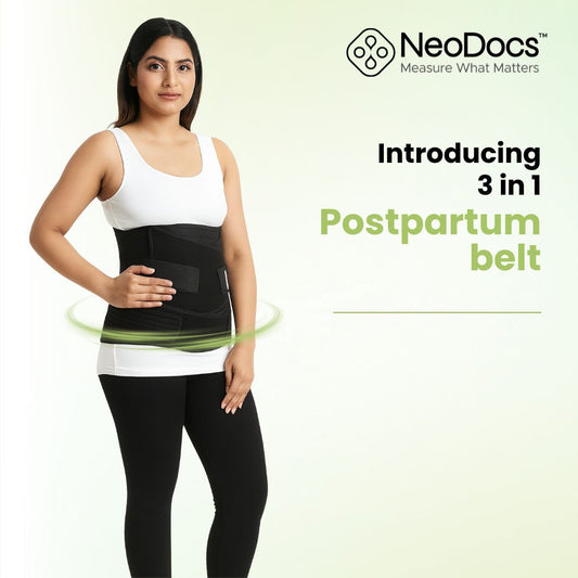 Neodocs 3 in 1 Postpartum belt for new mothers | Provides Faster Recovery