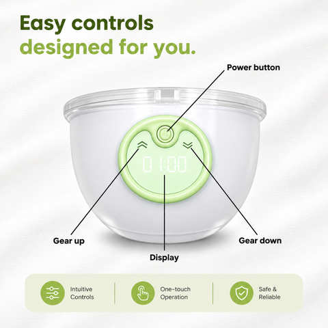 Neodocs Handsfree Wearable Electric Breast pump for New Mothers
