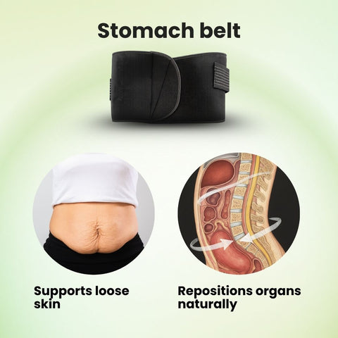 Neodocs 3-in-1 Postpartum Belt for New Mothers| Belly, Waist & Pelvic Support for Faster Recovery