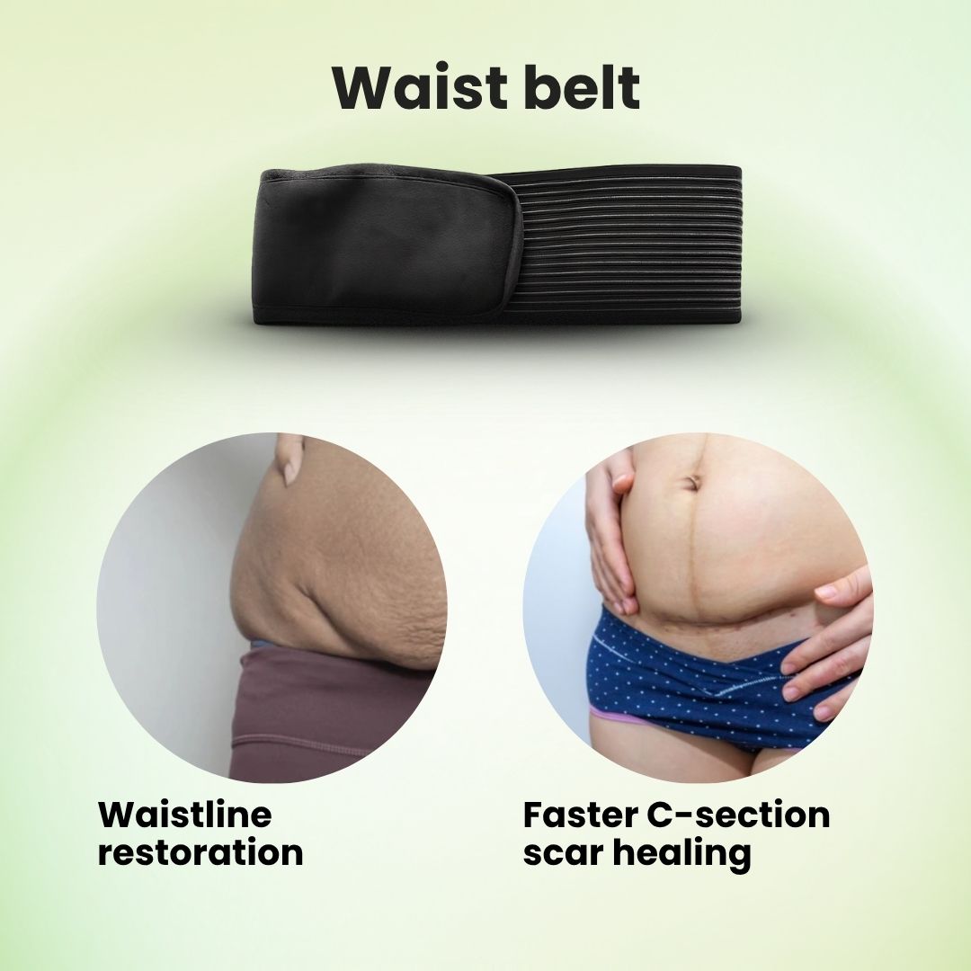 Neodocs 3-in-1 Postpartum Belt for New Mothers| Belly, Waist & Pelvic Support for Faster Recovery