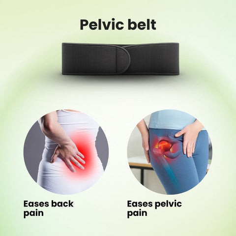 Neodocs 3-in-1 Postpartum Belt for New Mothers| Belly, Waist & Pelvic Support for Faster Recovery