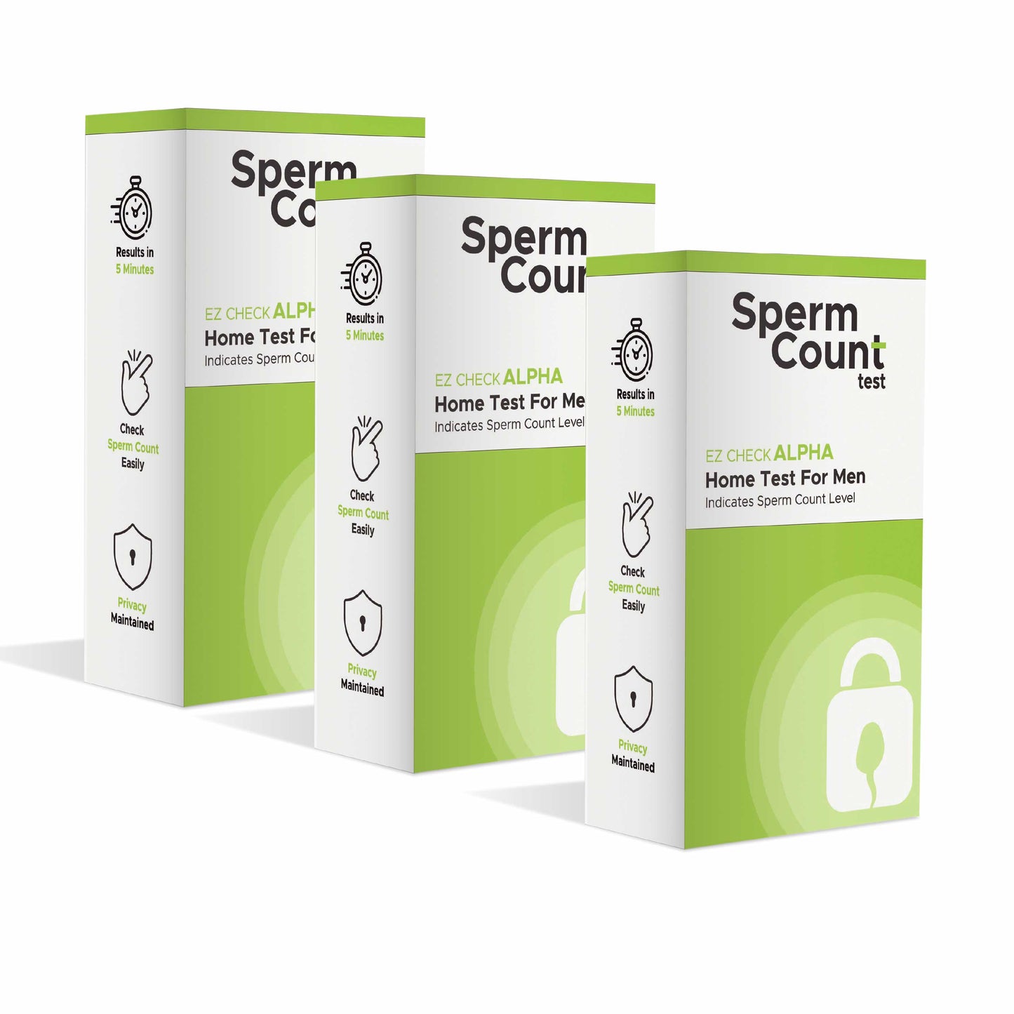 EZ Check Alpha Sperm Count Test Kit