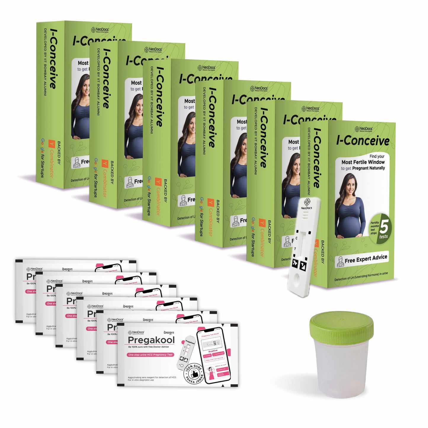 I-Conceive Ovulation Test Kit