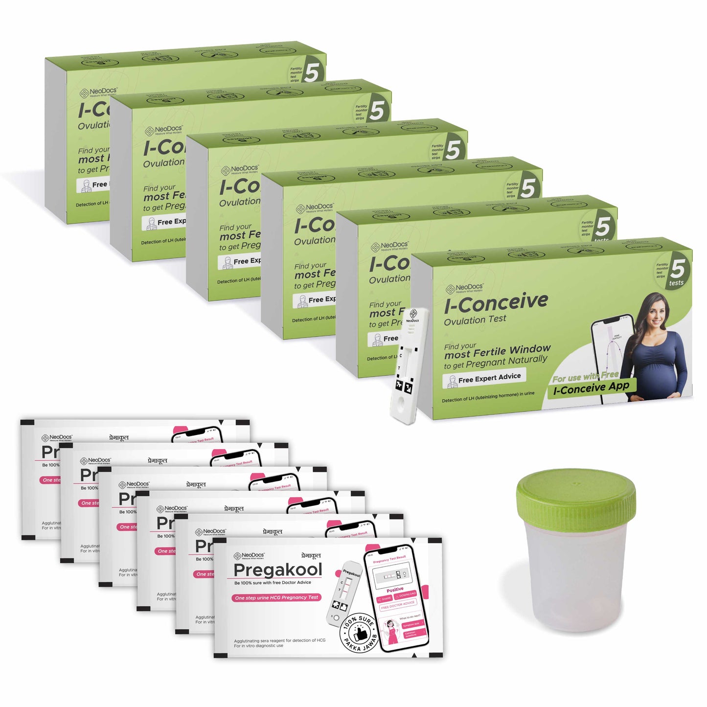 I-Conceive Digital Ovulation Test Kit