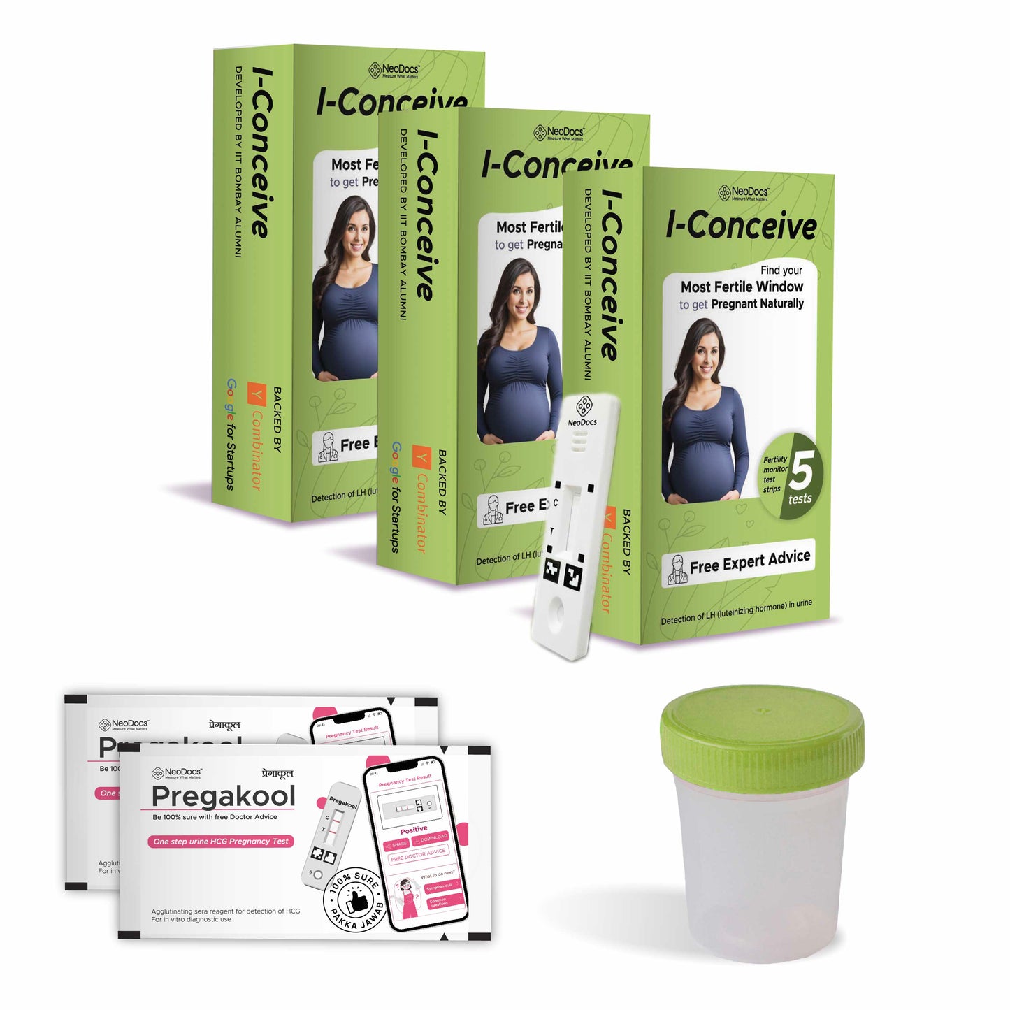 I-Conceive Ovulation Test Kit