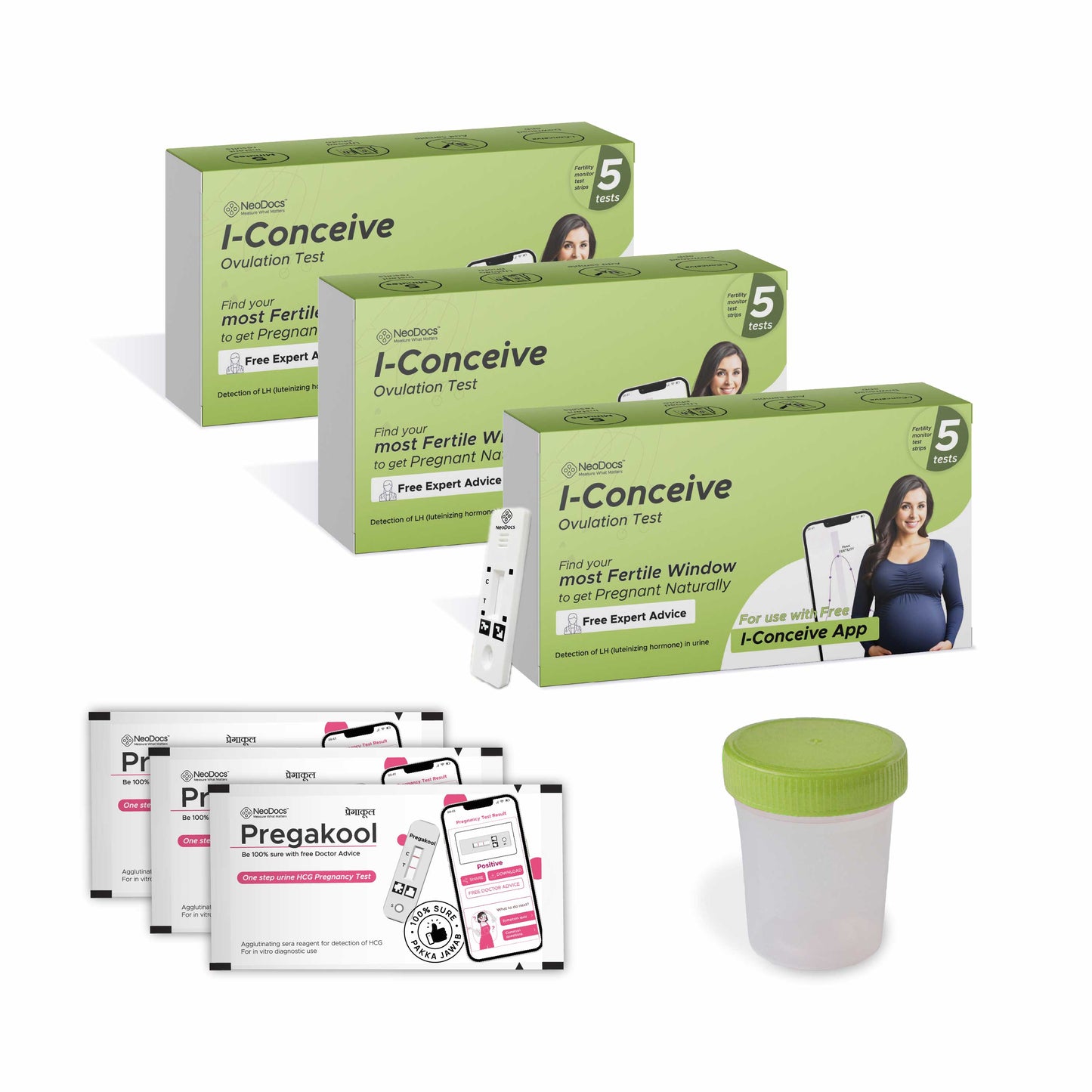 I-Conceive Digital Ovulation Test Kit