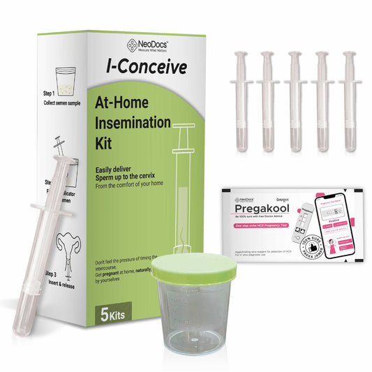 I-Conceive At Home Insemination Kit (Pack of 5)