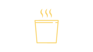 Stir it in a glass of lukewarm water/milk