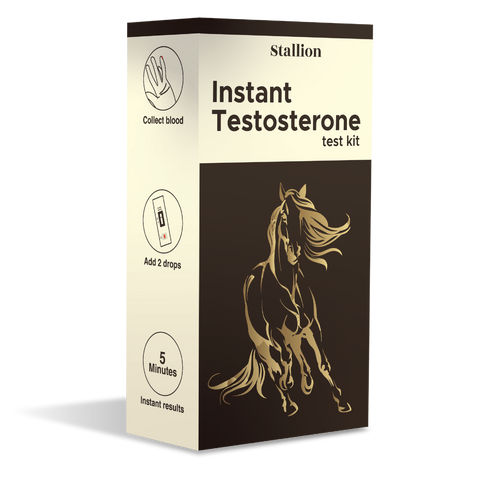 Neodocs Stallion At Home Testosterone Test Kit