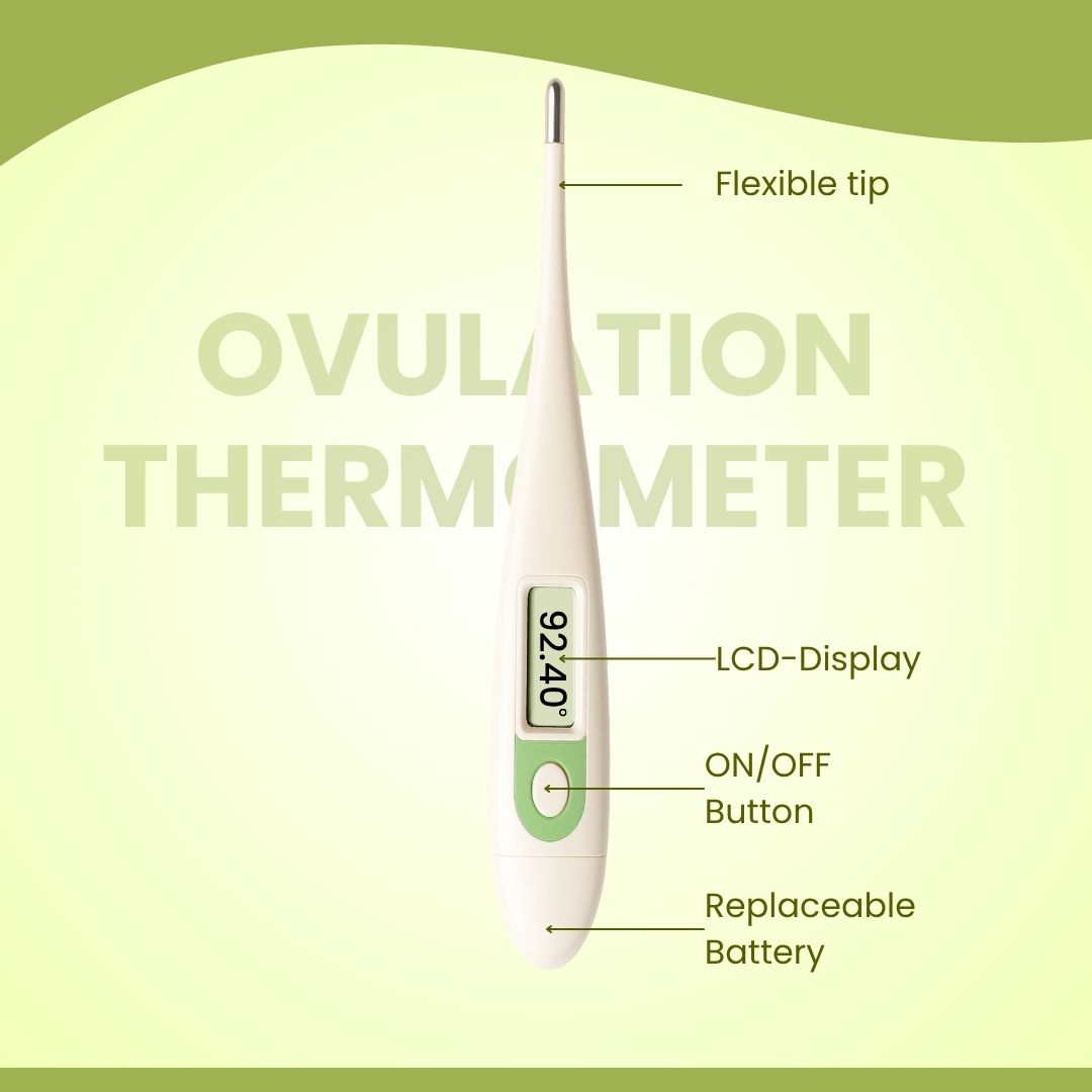I-Conceive Basal Body Temperature Thermometer | Ovulation Thermometer