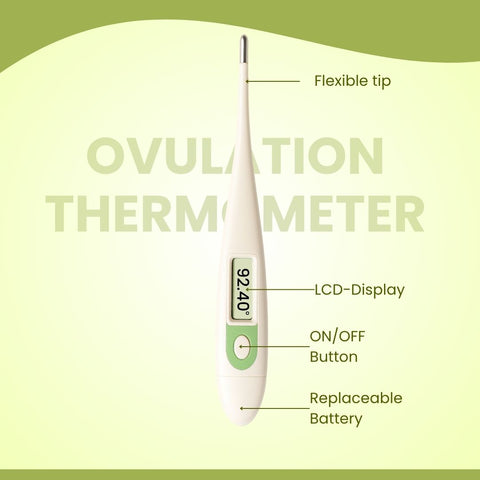 I-Conceive Basal Body Temperature Thermometer | Ovulation Thermometer