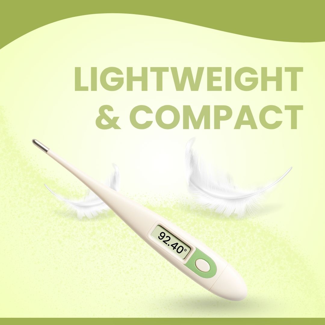 I-Conceive Basal Body Temperature Thermometer | Ovulation Thermometer