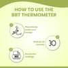 I-Conceive Basal Body Temperature Thermometer | Ovulation Thermometer