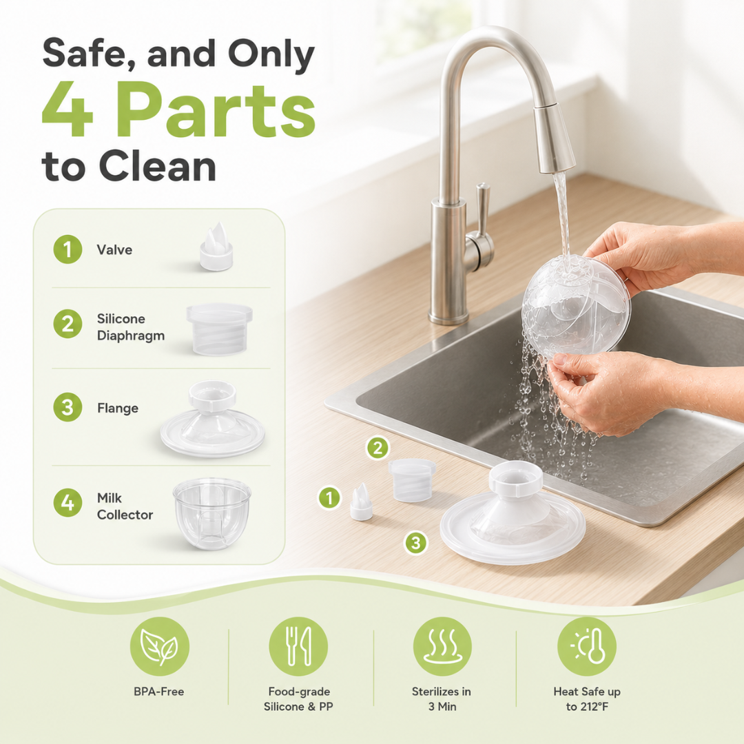 Neodocs Handsfree Wearable Electric Breast pump for New Mothers - EMI AVAILABLE