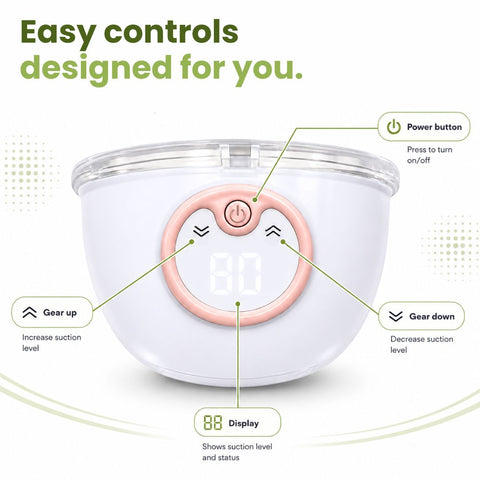 Neodocs Handsfree Electric Breastpump for New Mothers