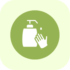 Store milk & clean the pump