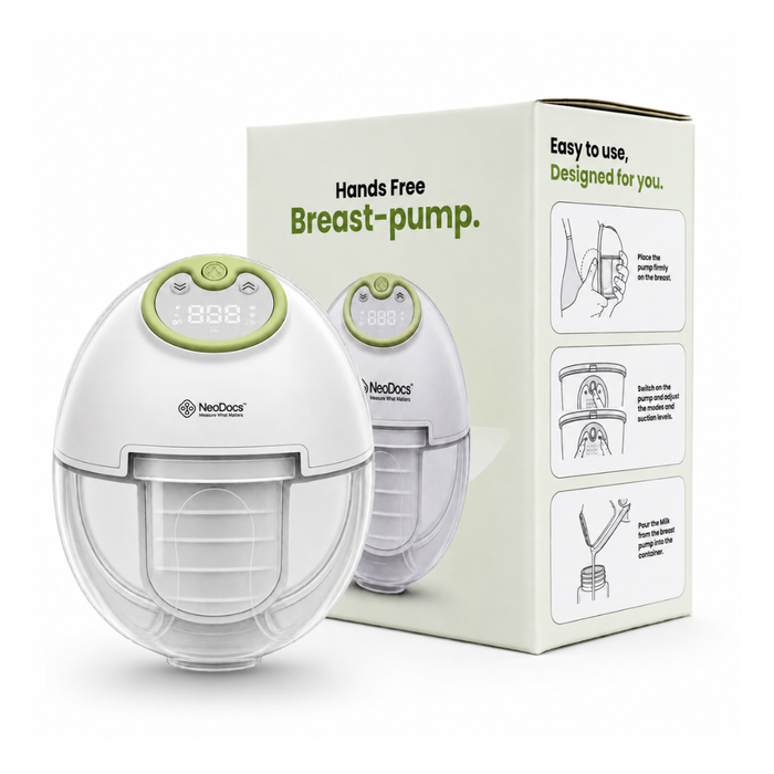 Neodocs Handsfree Wearable Electric Breast pump for New Mothers - EMI AVAILABLE