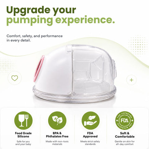 Neodocs Handsfree Electric Breastpump for New Mothers