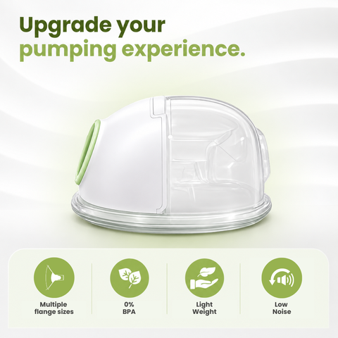 Neodocs Handsfree Wearable Electric Breast pump for New Mothers