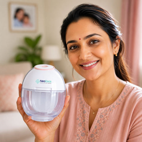Neodocs Handsfree Electric Breastpump for New Mothers