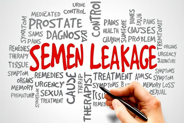 How to avoid semen leakage?