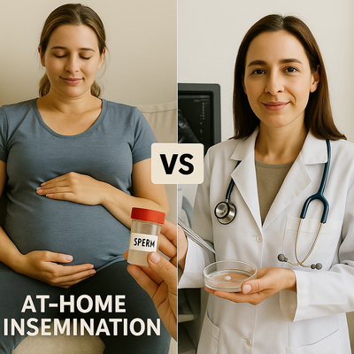 Home insemination Vs IUI/IVF?
