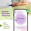 AI based Ovulation Dectection Test kit on any phone | Pack of 5 | 99% Sensitivity
