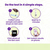 AI based Ovulation Dectection Test kit on any phone | Pack of 5 | 99% Sensitivity