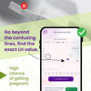 AI based Ovulation Dectection Test kit on any phone | Pack of 5 | 99% Sensitivity
