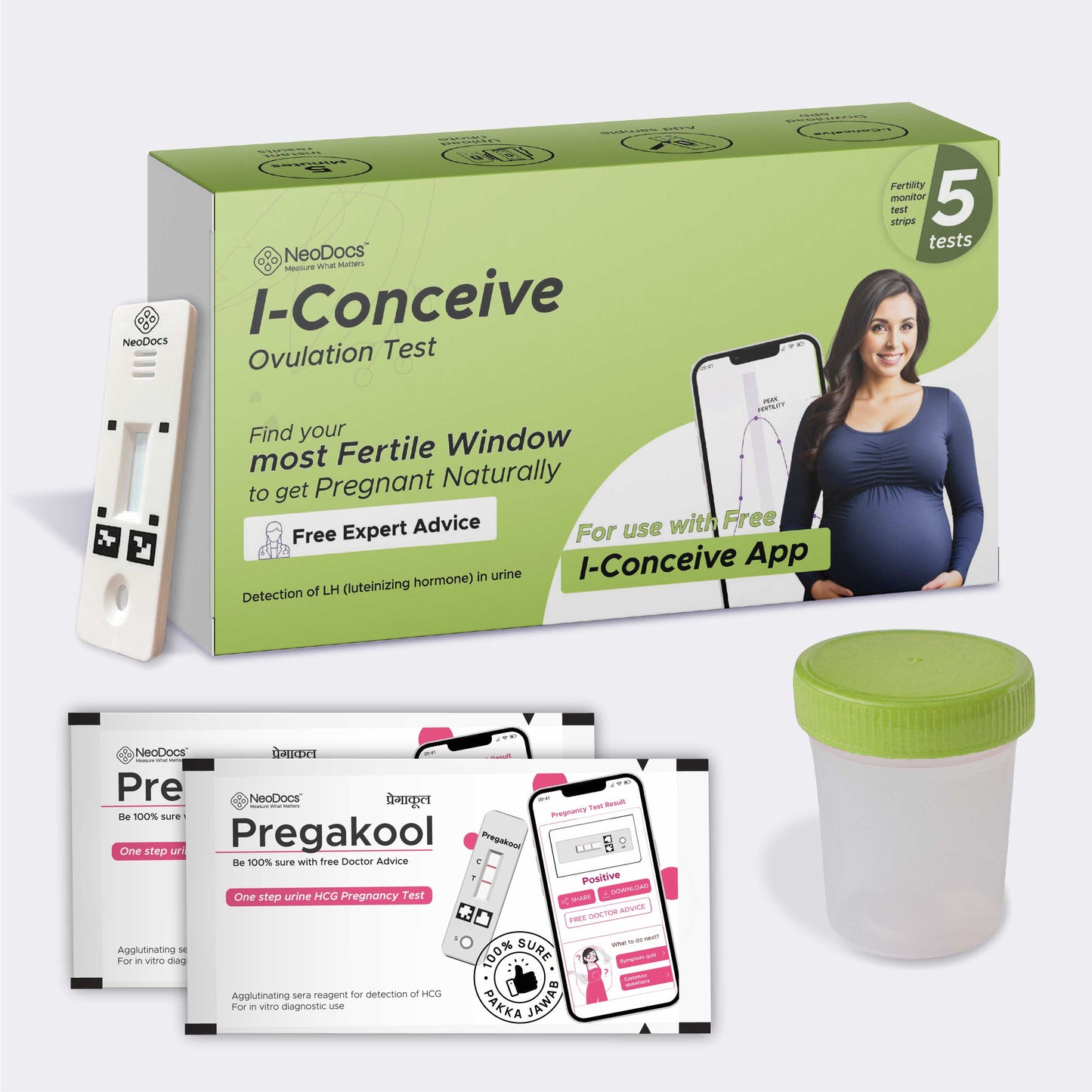 I-Conceive Digital Ovulation Test Kit