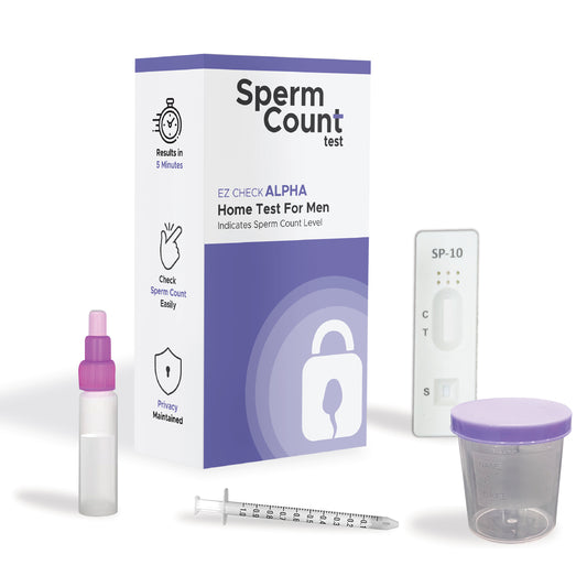 Neodocs EZ Check Alpha sperm count test kit