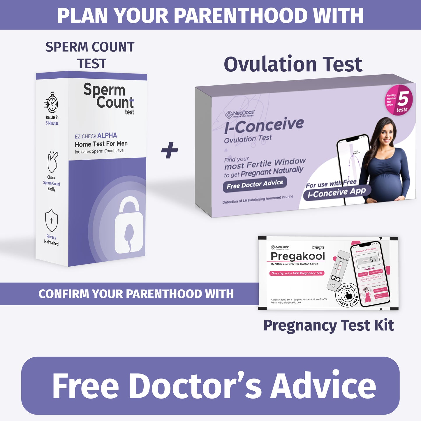 Neodocs Fertility test Kit