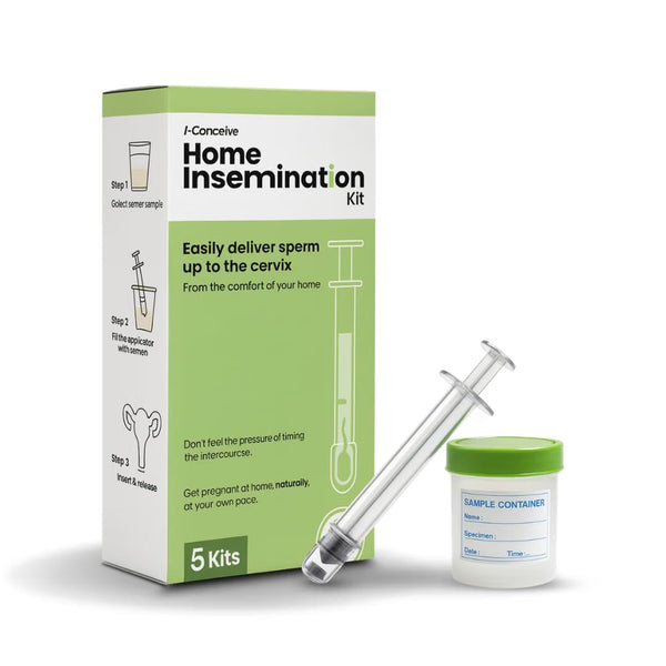 I-Conceive At Home Self Insemination IVI/IUI Kit | Get Pregnant Yourself